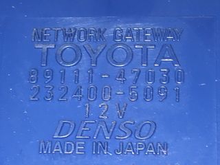 bontott TOYOTA PRIUS Gateway Elektronika