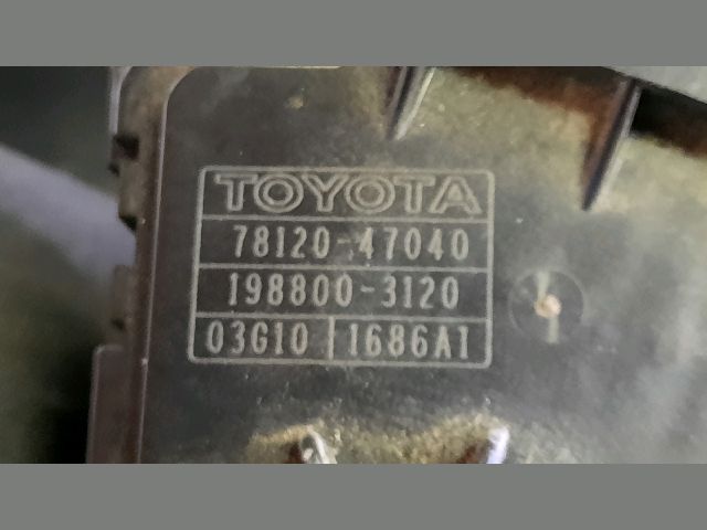 bontott TOYOTA PRIUS Gázpedál (Elektromos)