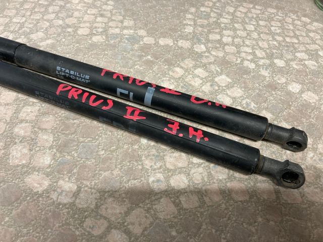 bontott TOYOTA PRIUS Gázrugós Kitámasztó Teleszkóp Pár Csomagtérajtó