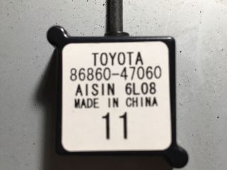 bontott TOYOTA PRIUS GPS Antenna