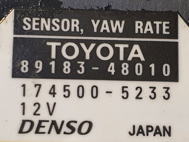 bontott TOYOTA PRIUS Gyorsulás Jeladó