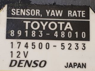 bontott TOYOTA PRIUS Gyorsulás Jeladó