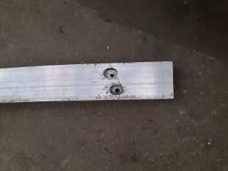 bontott TOYOTA PRIUS Hátsó Lökhárító Merevítő (Fém)