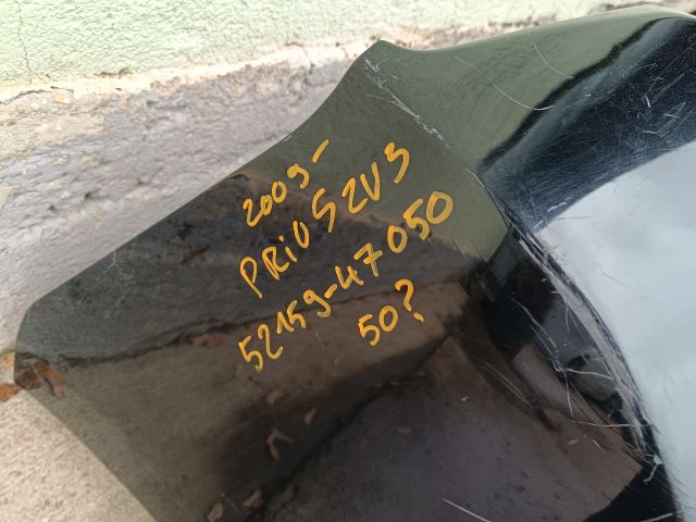 bontott TOYOTA PRIUS Hátsó Lökhárító (Részeivel)