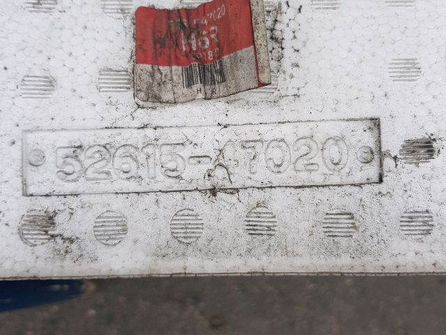 bontott TOYOTA PRIUS Hátsó Lökhárító Ütközés Elnyelő Hab