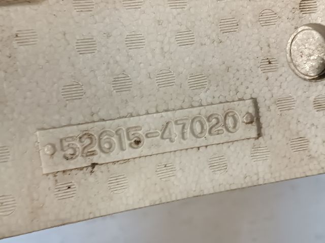 bontott TOYOTA PRIUS Hátsó Lökhárító Ütközés Elnyelő Hab