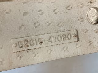 bontott TOYOTA PRIUS Hátsó Lökhárító Ütközés Elnyelő Hab