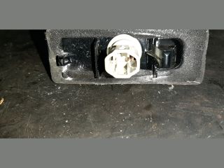 bontott TOYOTA PRIUS Hátsó Rendszámtábla Világítás