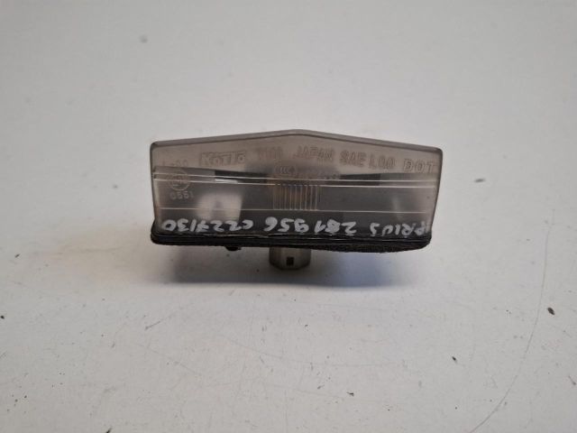 bontott TOYOTA PRIUS Hátsó Rendszámtábla Világítás