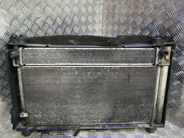 bontott TOYOTA PRIUS Hűtő Ventilátor(ok), Radiátor(ok) Szett