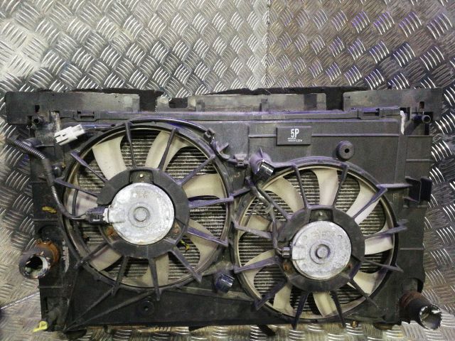 bontott TOYOTA PRIUS Hűtő Ventilátor(ok), Radiátor(ok) Szett