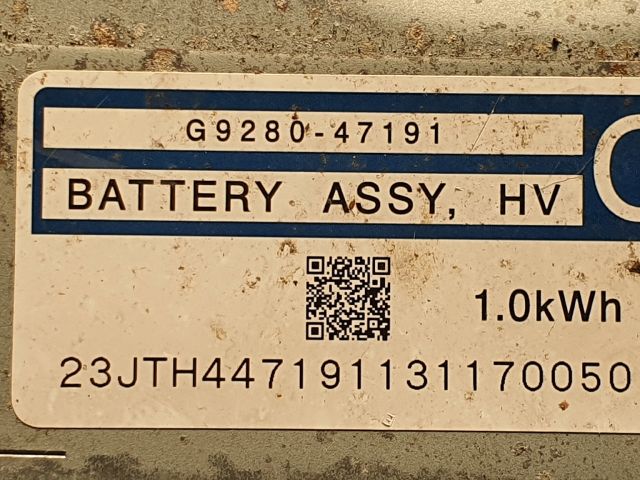 bontott TOYOTA PRIUS Hybrid Akkumulátor