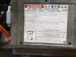 bontott TOYOTA PRIUS Hybrid Akkumulátor