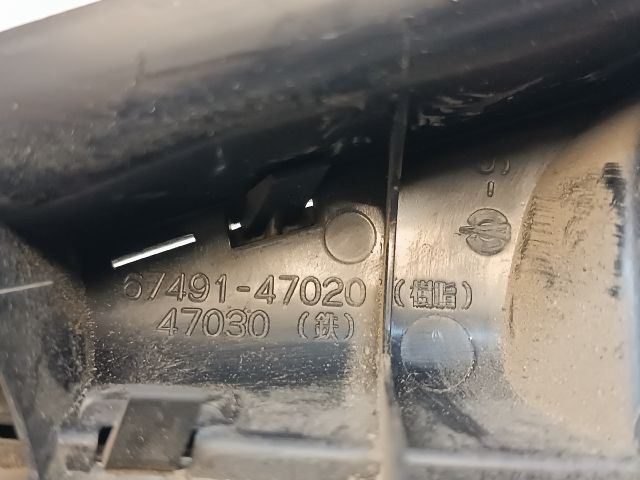 bontott TOYOTA PRIUS Jobb A Oszlop Hangszóró Burkolat