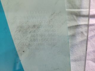 bontott TOYOTA PRIUS Jobb első Ablak