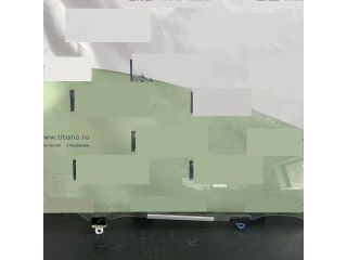 bontott TOYOTA PRIUS Jobb első Ablak