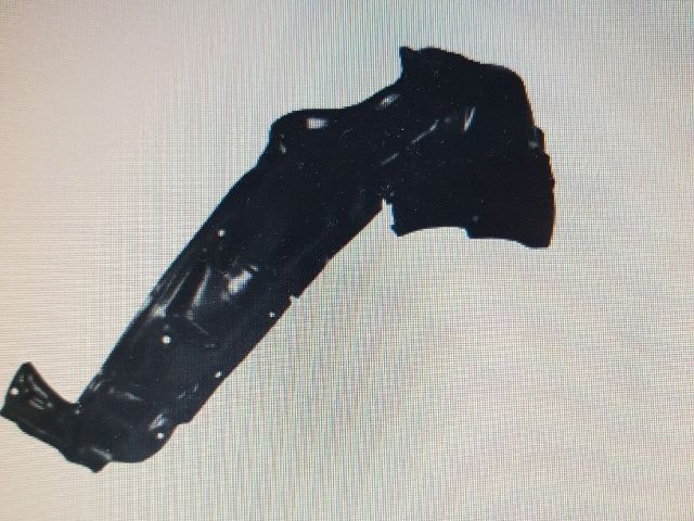 bontott TOYOTA PRIUS Jobb első Első Dobbetét (Kerékjárati, Műanyag)