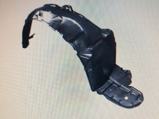 bontott TOYOTA PRIUS Jobb első Első Dobbetét (Kerékjárati, Műanyag)