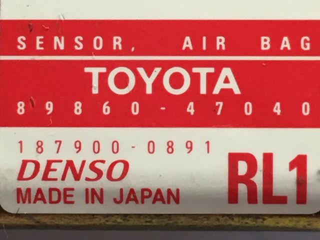 bontott TOYOTA PRIUS Jobb első Oldal Ütközés Érzékelő