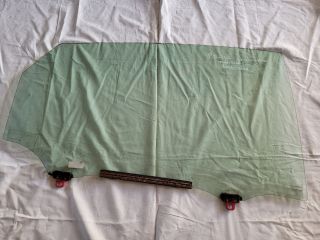 bontott TOYOTA PRIUS Jobb hátsó Ablak