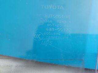 bontott TOYOTA PRIUS Jobb hátsó Ablak