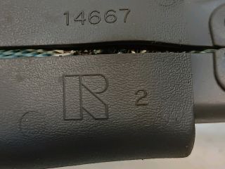 bontott TOYOTA PRIUS Jobb hátsó Biztonsági Öv Csat