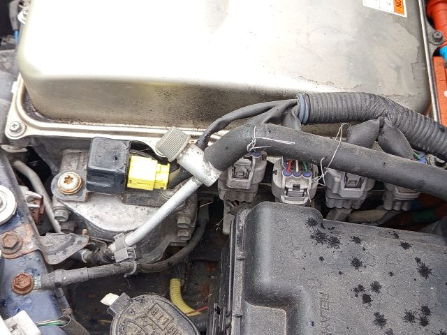 bontott TOYOTA PRIUS Jobb hátsó Biztonsági Öv