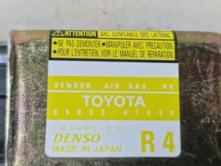 bontott TOYOTA PRIUS Jobb hátsó Oldal Ütközés Érzékelő