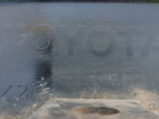 bontott TOYOTA PRIUS Jobb hátsó Sárvédő Szélesítő