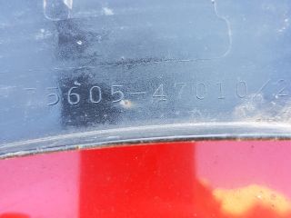 bontott TOYOTA PRIUS Jobb hátsó Sárvédő Szélesítő