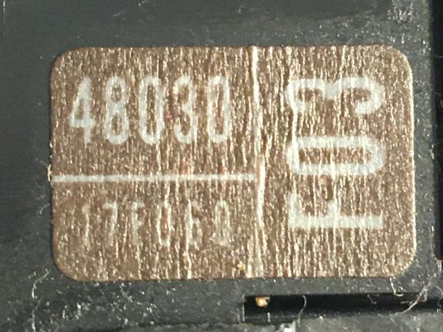 bontott TOYOTA PRIUS Jobb Kormánykapcsoló Ablaktörlő