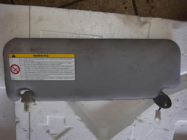 bontott TOYOTA PRIUS Jobb Napellenző