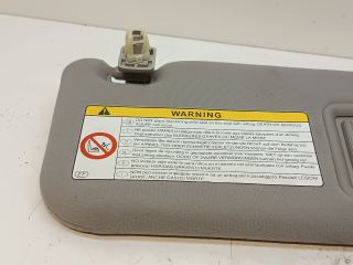 bontott TOYOTA PRIUS Jobb Napellenző