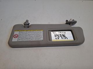 bontott TOYOTA PRIUS Jobb Napellenző