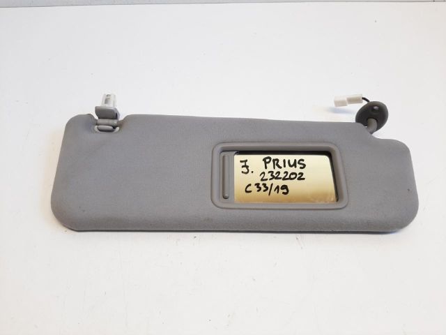 bontott TOYOTA PRIUS Jobb Napellenző