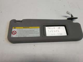 bontott TOYOTA PRIUS Jobb Napellenző