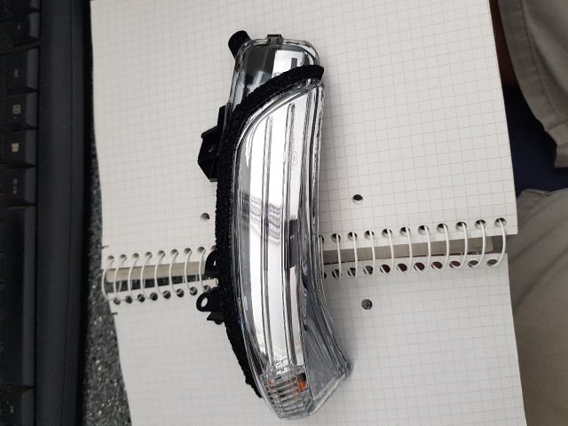 bontott TOYOTA PRIUS Jobb Visszapillantó Tükör Irányjelző