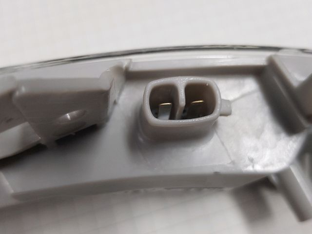 bontott TOYOTA PRIUS Jobb Visszapillantó Tükör Irányjelző