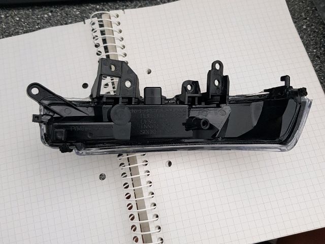 bontott TOYOTA PRIUS Jobb Visszapillantó Tükör Irányjelző