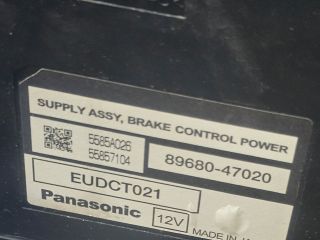 bontott TOYOTA PRIUS Kézifék Elektronika