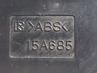 bontott TOYOTA PRIUS Kézifék Kapcsoló