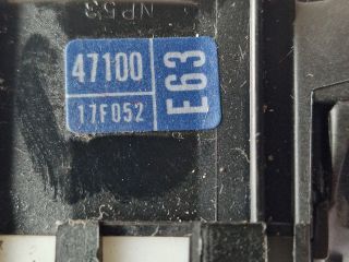 bontott TOYOTA PRIUS Komplett Kormánykapcsoló (Bajuszkapcsoló)