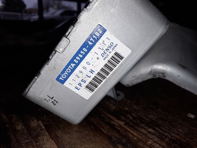 bontott TOYOTA PRIUS Kormánymű Elektronika