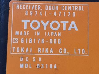 bontott TOYOTA PRIUS Központizár Elektronika