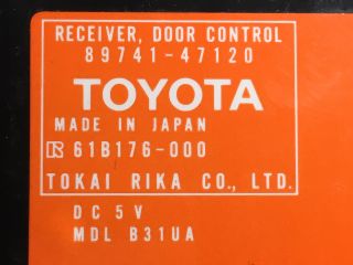 bontott TOYOTA PRIUS Központizár Elektronika