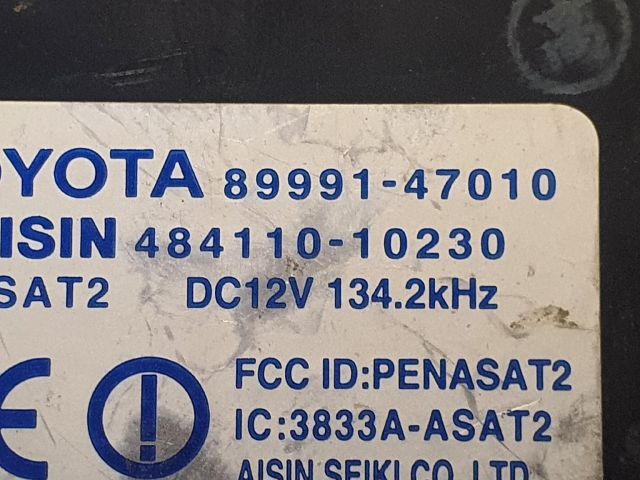 bontott TOYOTA PRIUS Központizár Elektronika