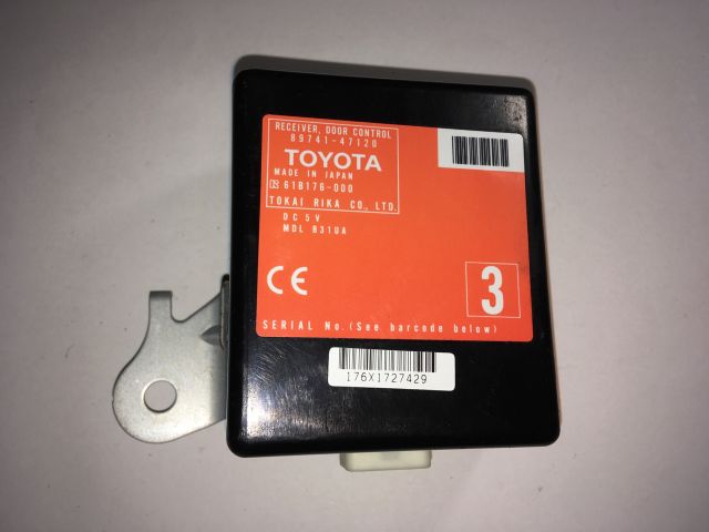 bontott TOYOTA PRIUS Központizár Elektronika