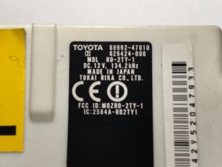 bontott TOYOTA PRIUS Kulcs Nélküli Nyitás Jeladó