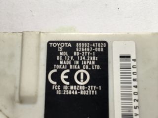 bontott TOYOTA PRIUS Kulcs Nélküli Nyitás Jeladó