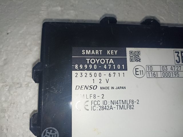 bontott TOYOTA PRIUS Kulcs Nélküli Nyitás Jeladó